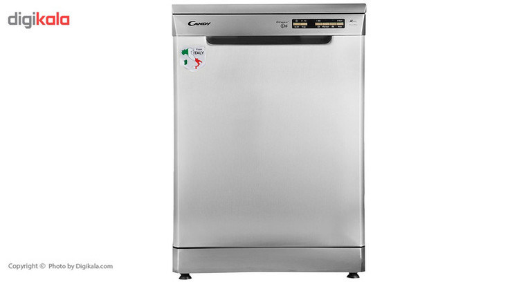 ماشین ظرفشویی کندی مدل CDPN-1D64 سفید