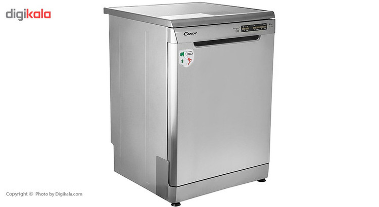 ماشین ظرفشویی کندی مدل CDPN-1D64 سفید