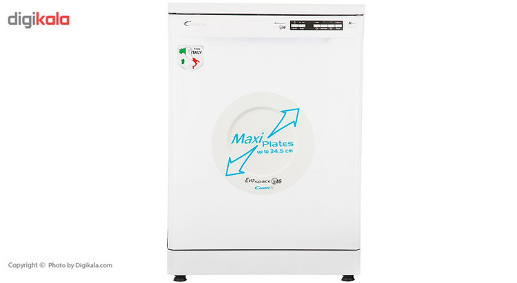 ماشین ظرفشویی کندی مدل CDPN-1D622 سیلور