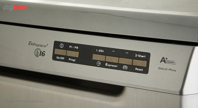 ماشین ظرفشویی کندی مدل CDPN-1D622 سیلور