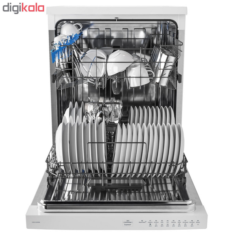 ماشین ظرفشویی کندی مدل CDPN 1 D 390 | اینوکس