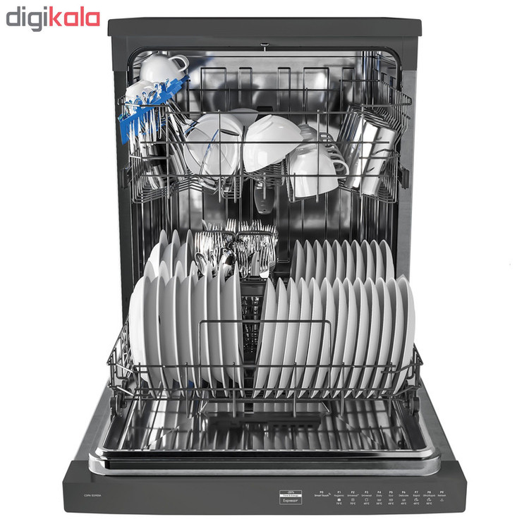 ماشین ظرفشویی کندی مدل CDPN 1 D 390 | اینوکس