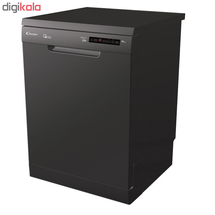 ماشین ظرفشویی کندی مدل CDPN 1 D 390 | اینوکس