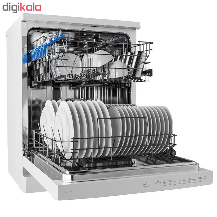 ماشین ظرفشویی کندی مدل CDPN 1 D 390 | اینوکس