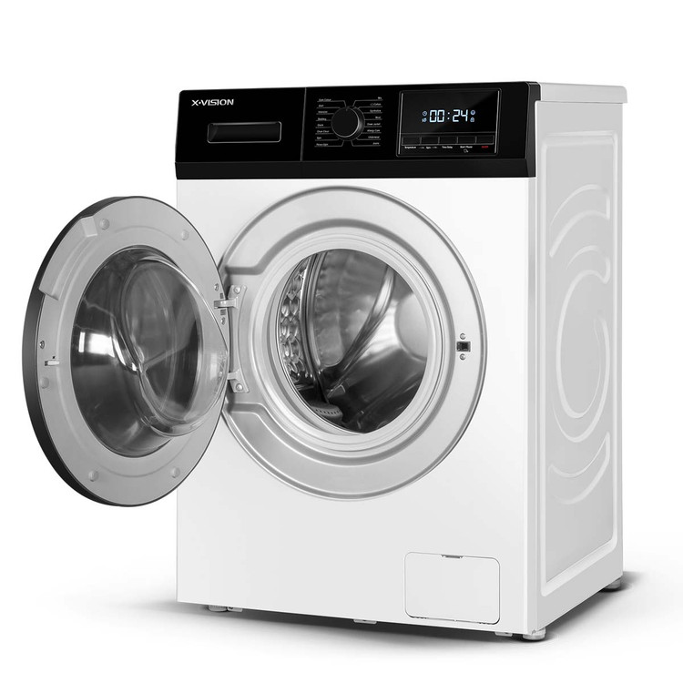 ماشین لباسشویی ایکس ویژن مدل TG72-BW ظرفیت 7 کیلوگرم | سفید