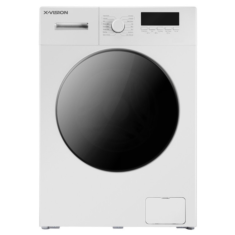 ماشین لباسشویی ایکس ویژن مدل TE62-AW/AS ظرفیت 6 کیلوگرم l سفید
