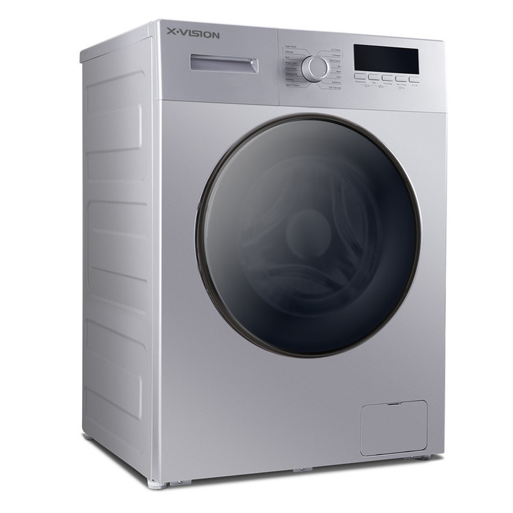 ماشین لباسشویی ایکس ویژن مدل TE62-AW/AS ظرفیت 6 کیلوگرم l سفید