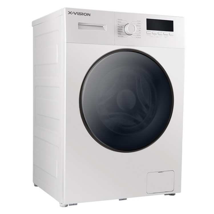 ماشین لباسشویی ایکس ویژن مدل TE62-AW/AS ظرفیت 6 کیلوگرم l سفید