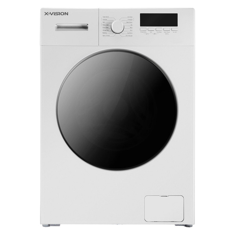 ماشین لباسشویی ایکس ویژن مدل TE62-AW/AS ظرفیت 6 کیلوگرم l سفید