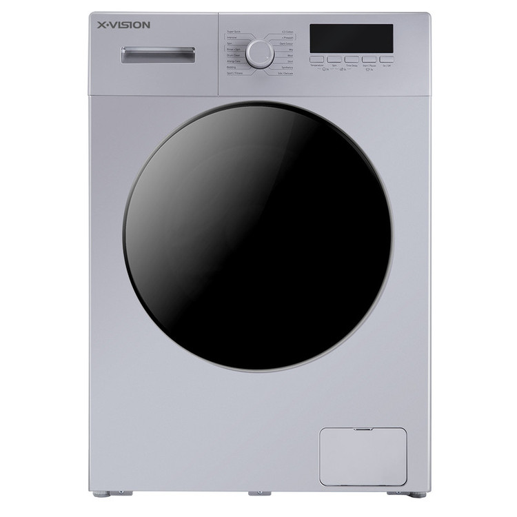 ماشین لباسشویی ایکس ویژن مدل TE62-AW/AS ظرفیت 6 کیلوگرم l سفید