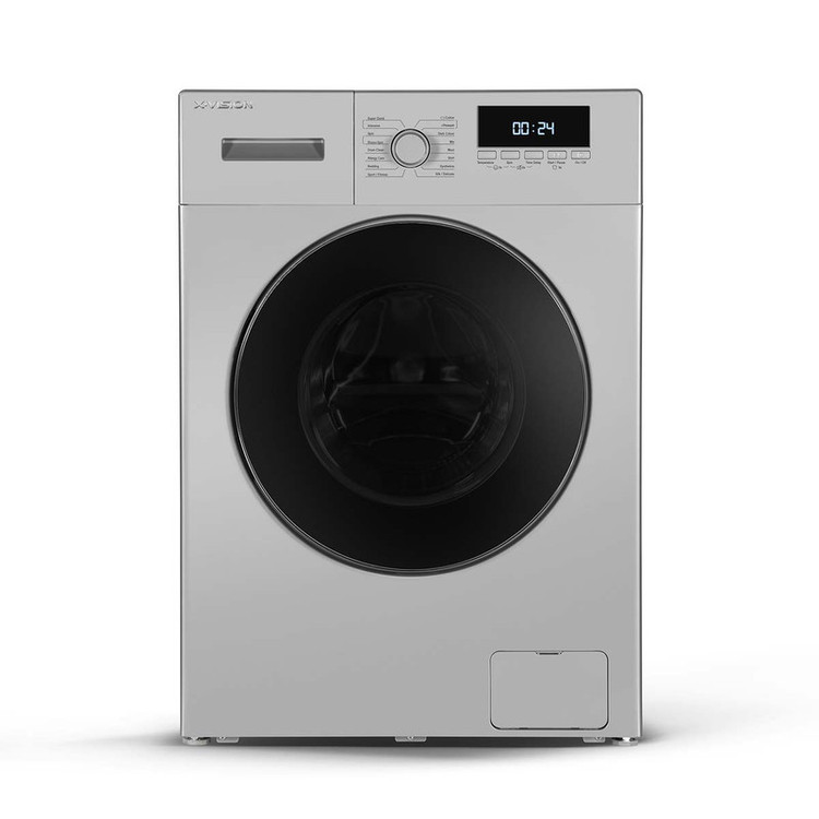 ماشین لباسشویی ایکس ویژن مدل TE62-AW/AS ظرفیت 6 کیلوگرم l سفید