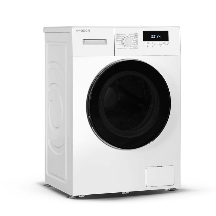 ماشین لباسشویی ایکس ویژن مدل TE62-AW/AS ظرفیت 6 کیلوگرم l سفید