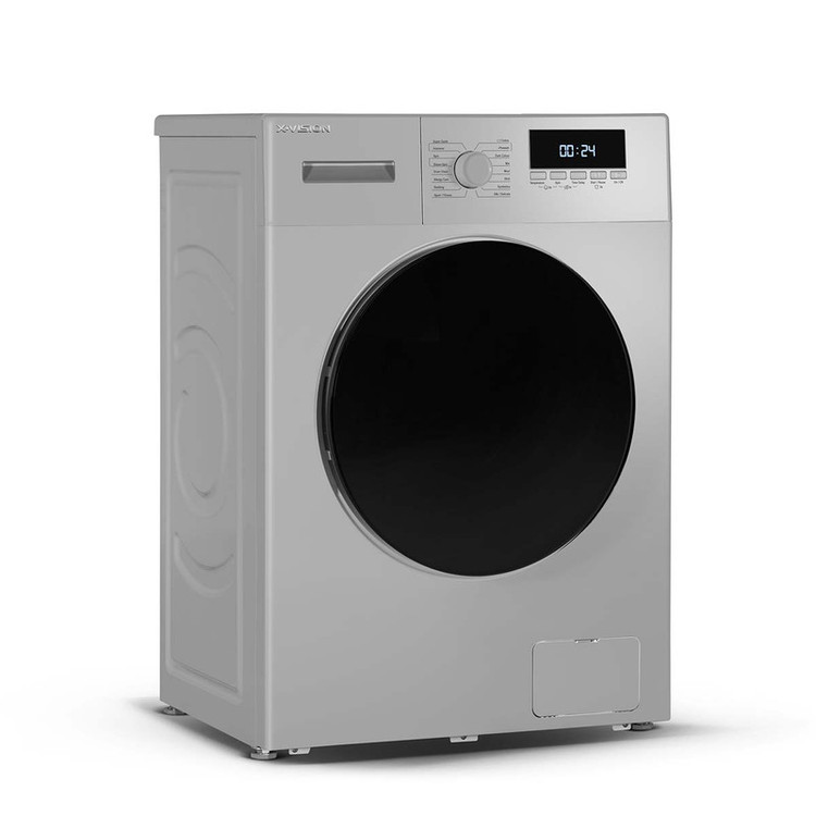 ماشین لباسشویی ایکس ویژن مدل TE62-AW/AS ظرفیت 6 کیلوگرم l سفید