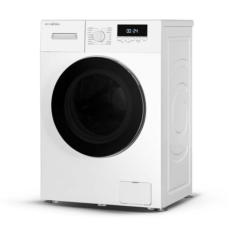 ماشین لباسشویی ایکس ویژن مدل TE62-AW/AS ظرفیت 6 کیلوگرم l سفید