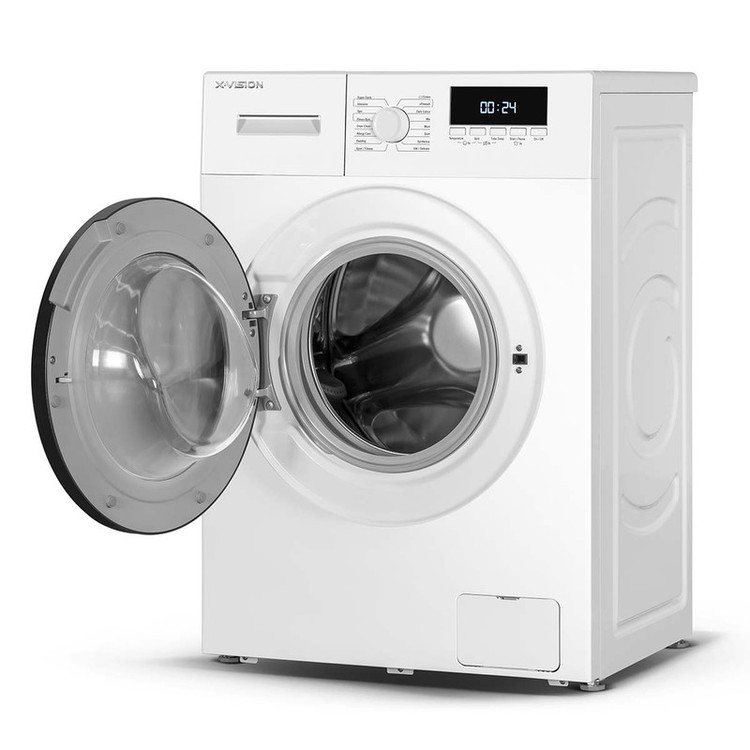ماشین لباسشویی ایکس ویژن مدل TE62-AW/AS ظرفیت 6 کیلوگرم l سفید