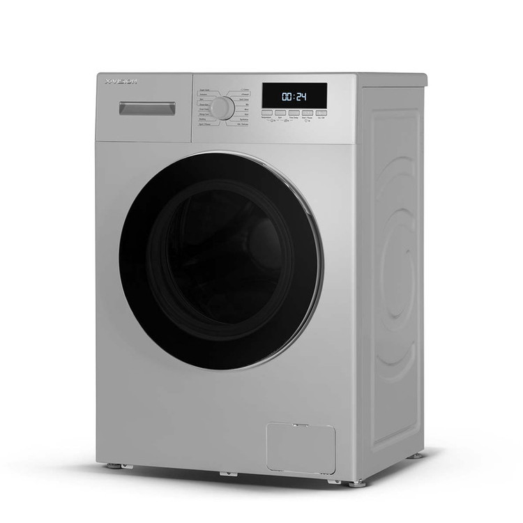 ماشین لباسشویی ایکس ویژن مدل TE62-AW/AS ظرفیت 6 کیلوگرم l سفید