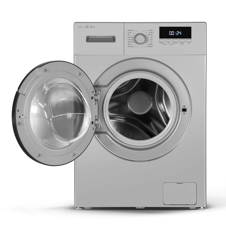 ماشین لباسشویی ایکس ویژن مدل TE62-AW/AS ظرفیت 6 کیلوگرم l سفید