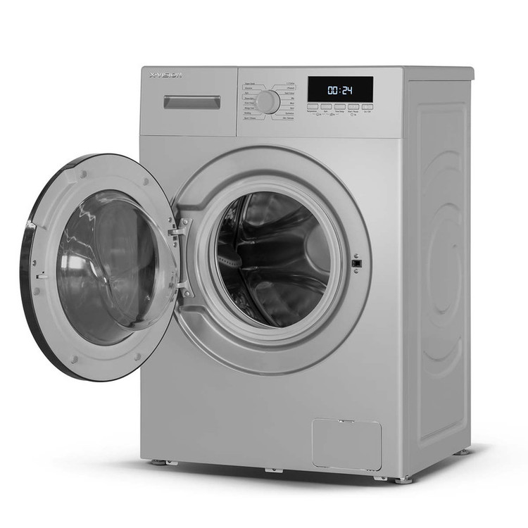 ماشین لباسشویی ایکس ویژن مدل TE62-AW/AS ظرفیت 6 کیلوگرم l سفید
