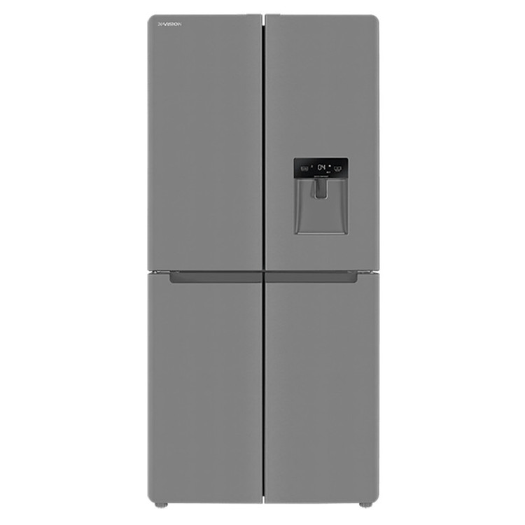 یخچال و فریزر ساید بای ساید 28 فوت ایکس ویژن مدل TF541-AWD سفید