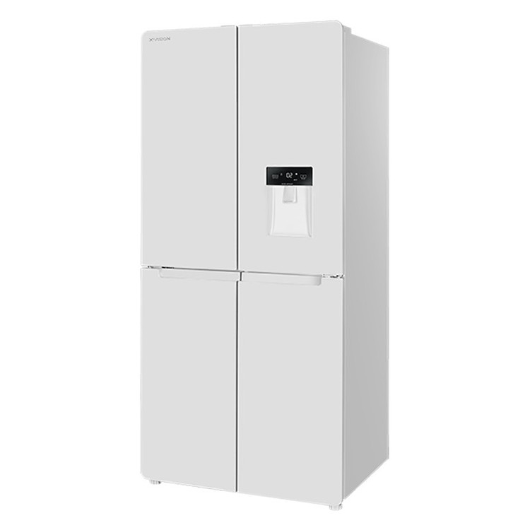 یخچال و فریزر ساید بای ساید 28 فوت ایکس ویژن مدل TF541-ASD سیلور