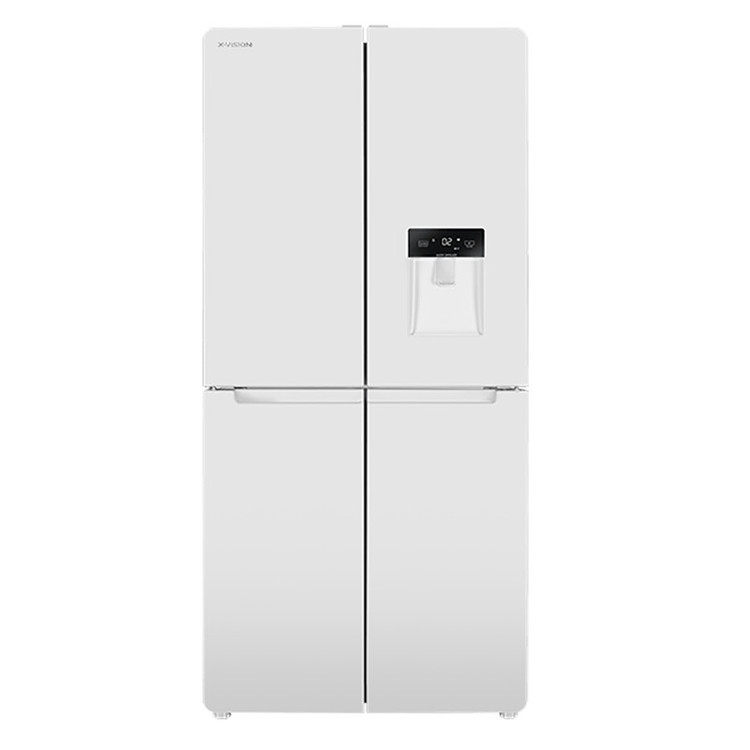 یخچال و فریزر ساید بای ساید 28 فوت ایکس ویژن مدل TF541-ASD سیلور
