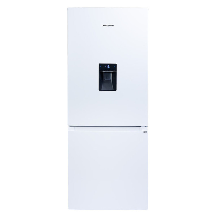 یخچال و فریزر طرح فریزر پایین 20 فوت ایکس ویژن مدل HB470-SI سیلور