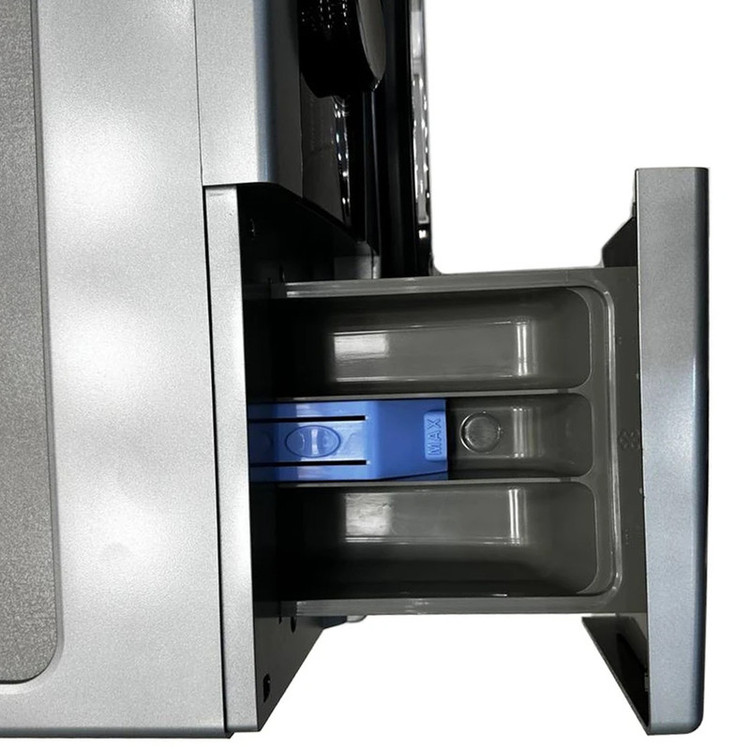ماشین لباسشویی 8 کیلوگرم اتوماتیک دوو مدل LM-861SB نقره ای