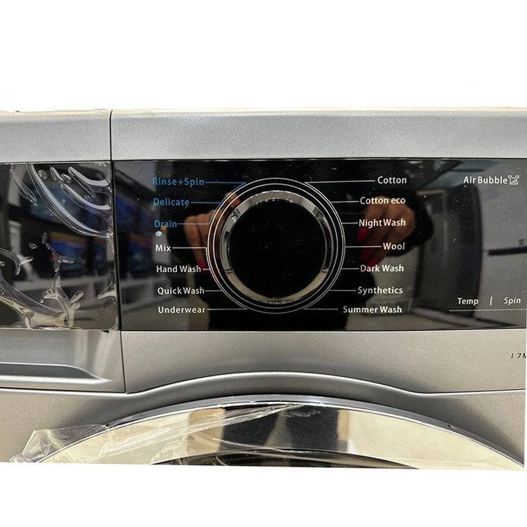 ماشین لباسشویی 8 کیلوگرم اتوماتیک دوو مدل LM-861SB نقره ای