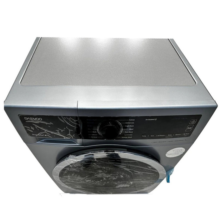 ماشین لباسشویی 8 کیلوگرم اتوماتیک دوو مدل LM-861SB نقره ای