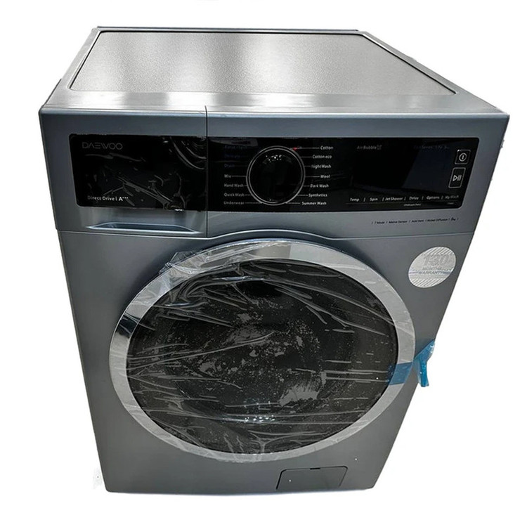 ماشین لباسشویی 8 کیلوگرم اتوماتیک دوو مدل LM-861SB نقره ای
