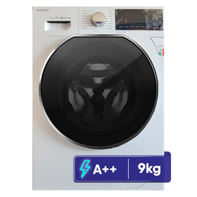 ماشین لباسشویی 9 کیلوگرم اتوماتیک زیرووات مدل FCA 4960 W