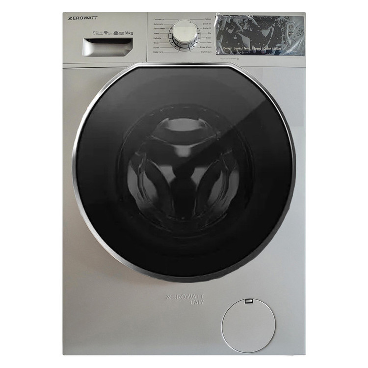ماشین لباسشویی 8 کیلوگرم اتوماتیک زیرووات مدل FCA 4860W سفید