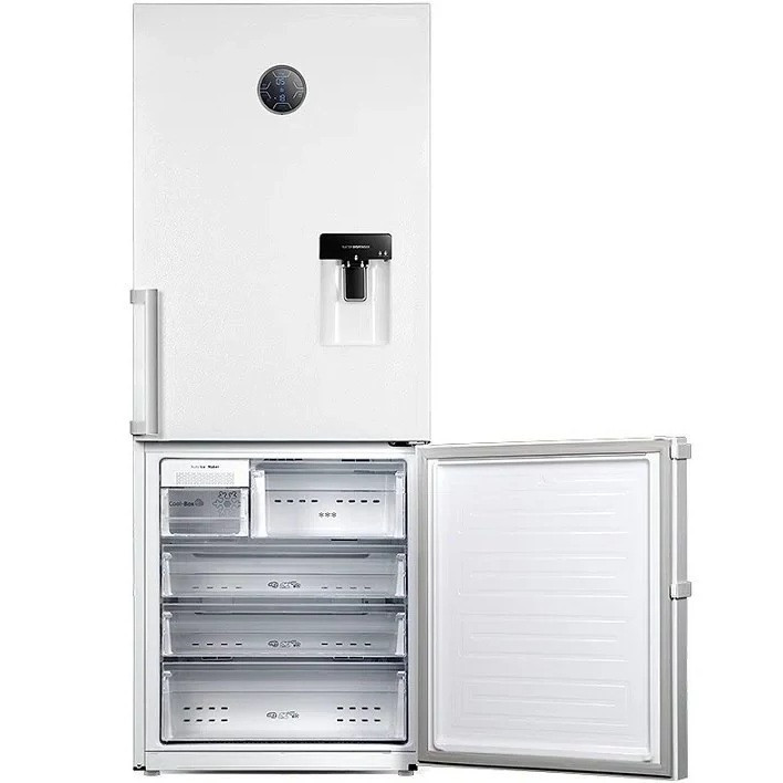 یخچال فریزر طرح فریزر پایین 19 فوت زیرووات مدل BMF-ZB 49 سیلور