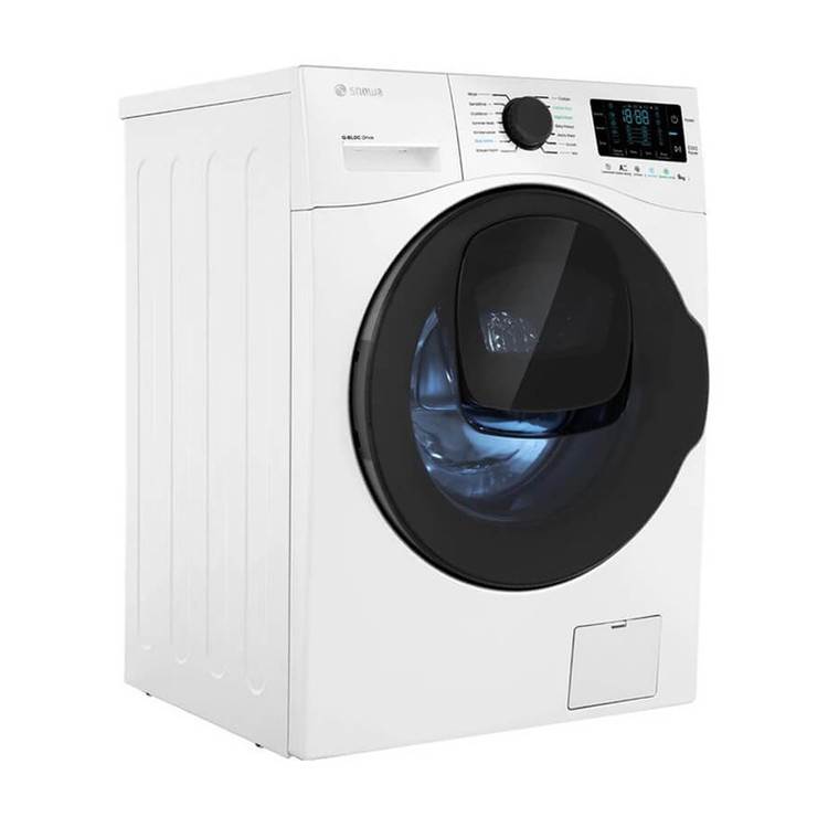 ماشین لباسشویی 9 کیلوگرم اتوماتیک اسنوا مدل SWM-F92