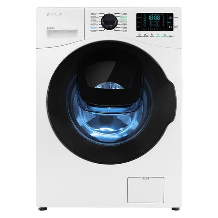 ماشین لباسشویی 9 کیلوگرم اتوماتیک اسنوا مدل SWM-F92