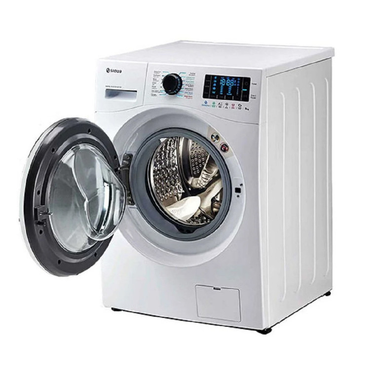ماشین لباسشویی 9 کیلوگرم اتوماتیک اسنوا مدل SWM-E92S سیلور